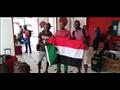 شباب افريقيا المشاركين فى الملتقى الرياضى الأول بأسوان