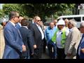 محافظ القاهرة يتفقد أعمال التطوير بالنزهة ومصر الجديدة (6)