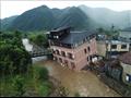 إعصار لينج-لينج يدمر منزل في كوريا الجنوبية