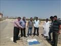 إنشاء خزان مياه ومحطة صرف وطرق جديدة بشمال سيناء (3)
