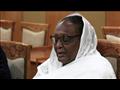 أسماء محمد عبد الله وزيرة الخارجية السودانية
