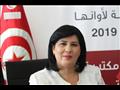 المرشحة التونسية الى الانتخابات الرئاسية عبير موسي
