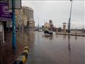 أمطار عيد الميلاد تضرب الإسكندرية