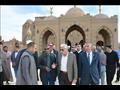 محافظ جنوب سيناء يتفقد مسجد الرحمة بالجبيل 