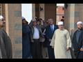محافظ جنوب سيناء يتفقد مسجد الرحمة بالجبيل