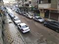 سقوط أمطار غزيرة على محافظة بورسعيد