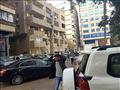 سقوط أمطار على مناطق بالقاهرة والجيزة