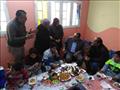 محافظ شمال سيناء يتناول الغداء مع أطفال دار رعاية الأيتام