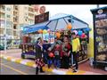 افتتاح مشروع شارع مصر بمدينة 6 أكتوبر 