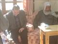 شيخ الأزهر يستقبل وزير القوي العاملة بمنزل العائلة في القرنة