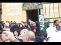  جنازة نجل مايا مرسي