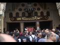  جنازة نجل مايا مرسي