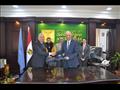 توقيع اتفاقية تعاون بين جامعة الإسكندرية ومديرية الصحة