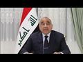رئيس حكومة تصريف الاعمال العراقية عادل عبدالمهدي
