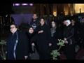 فنانون وشخصيات عامة في عزاء نجل مايا مرسي 