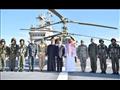  افتتاح السيسي لقاعدة برنيس العسكرية 