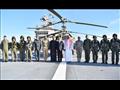  افتتاح السيسي لقاعدة برنيس العسكرية 