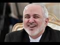 وزير الخارجية الايراني محمد جواد ظريف خلال لقاء في
