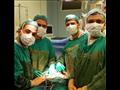 فريق طبي بمستشفى جامعة كفر الشيخ يجرى جراحة نادرة 