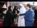 افتتاح السيسي وبن زايد مهرجان شرم الشيخ التراثي