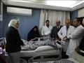 وزيرة الصحة تزور طبيبات المنيا