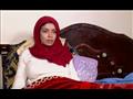 الدكتورة فاطمة منصور - ناجية من حادث الميكروباص 