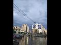 أمطار غزيرة على أنحاء متفرقة من الإسكندرية 