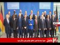 صورة جماعية لقادة الدول قبيل انطلاق مؤتمر برلين بش