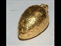قطعة ذهبية نادرة - مقتنيات أسرة محمد علي