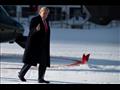  الرئيس الأميركي دونالد ترامب يصل إلى دافوس في سوي