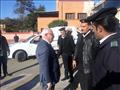 محافظ بورسعيد خلال لقاءه برجال الشرطة
