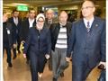 وزيرة الصحة تتفقد الحجر الصحي بمطار القاهرة