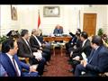 محافظ القاهرة يلتقي أعضاء مجلس النواب