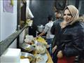 ضبط مأكولات بحرية غير صالحة للاستهلاك الأدمي في بورسعيد