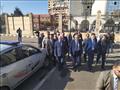 وزير التموين وسيارات الضبطية القضائية في بورسعيد