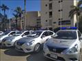 سيارات الضبطية القضائية في بورسعيد