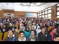 افتتاح ملتقى محو الأمية بجامعة الإسكندرية (3)