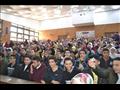افتتاح ملتقى محو الأمية بجامعة الإسكندرية (4)