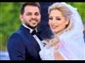 محمد رشاد وزوجته مي حلمي