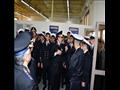 أكاديمية الشرطة تستقبل زيارة لطلبة الكلية البحرية