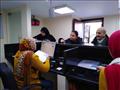 تقديم الخدمات للمواطنين بمراكز التموين الإلكترونية بالإسكندرية