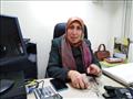 آمال محمد مدير مركز خدمات التموين المطور