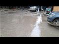 مياه أمطار في الشوارع