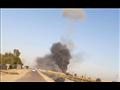هجوم صاروخي يستهدف قاعدة عين الأسد في محافظة الأنب