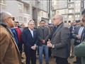 وزير الإسكان ومحافظ المنيا يتفقدان محطة الصرف الصحي وسكن مصر