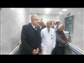 افتتاح أعمال تطوير الطوارئ بمستشفى أحمد ماهر التعليمي