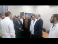 افتتاح أعمال تطوير الطوارئ بمستشفى أحمد ماهر التعليمي