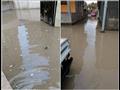 الأمطار تغرق البكرية بكفر الشيخ
