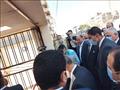 وزير العدل يصل محكمة شبين القناطر لافتتاحها رسميًا