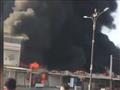 حريق يلتهم سوقًا بالكامل في ايران